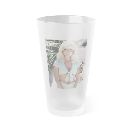 Loni Anderson #69 (Vintage Female Icon) Frosted Pint Glass 16oz 16oz Frosted - Go Mug Yourself