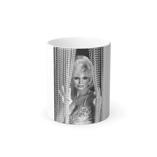 Loni Anderson #70 (Vintage Female Icon) Color Changing Coffee Mug 11oz - Go Mug Yourself