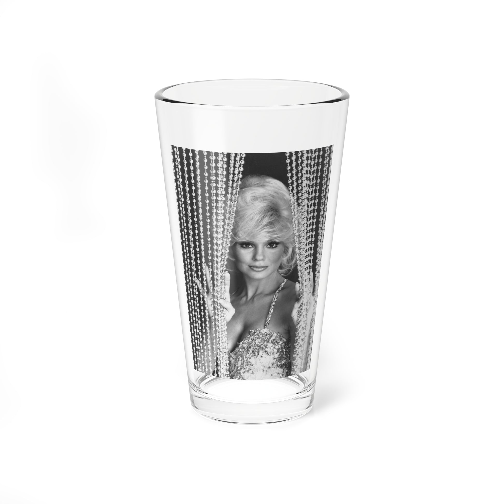 Loni Anderson #70 (Vintage Female Icon) Pint Glass 16oz-16oz-Go Mug Yourself