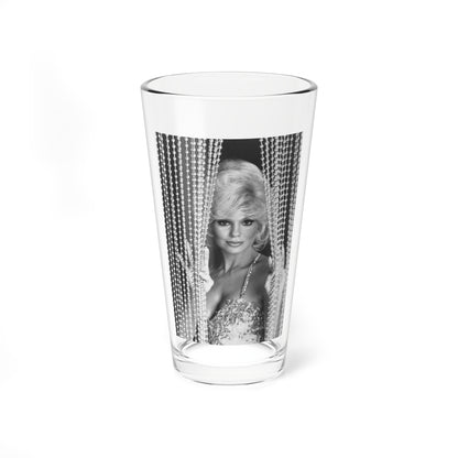 Loni Anderson #70 (Vintage Female Icon) Pint Glass 16oz-16oz-Go Mug Yourself