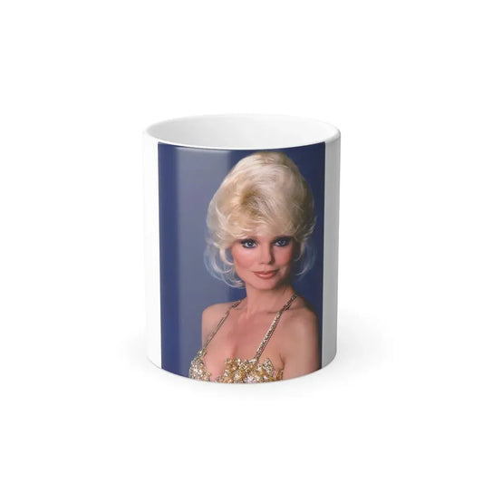 Loni Anderson #71 (Vintage Female Icon) Color Changing Coffee Mug 11oz - Go Mug Yourself