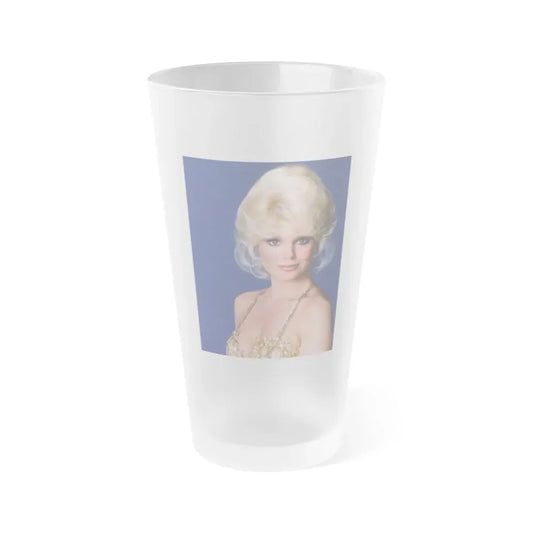 Loni Anderson #71 (Vintage Female Icon) Frosted Pint Glass 16oz 16oz Frosted - Go Mug Yourself