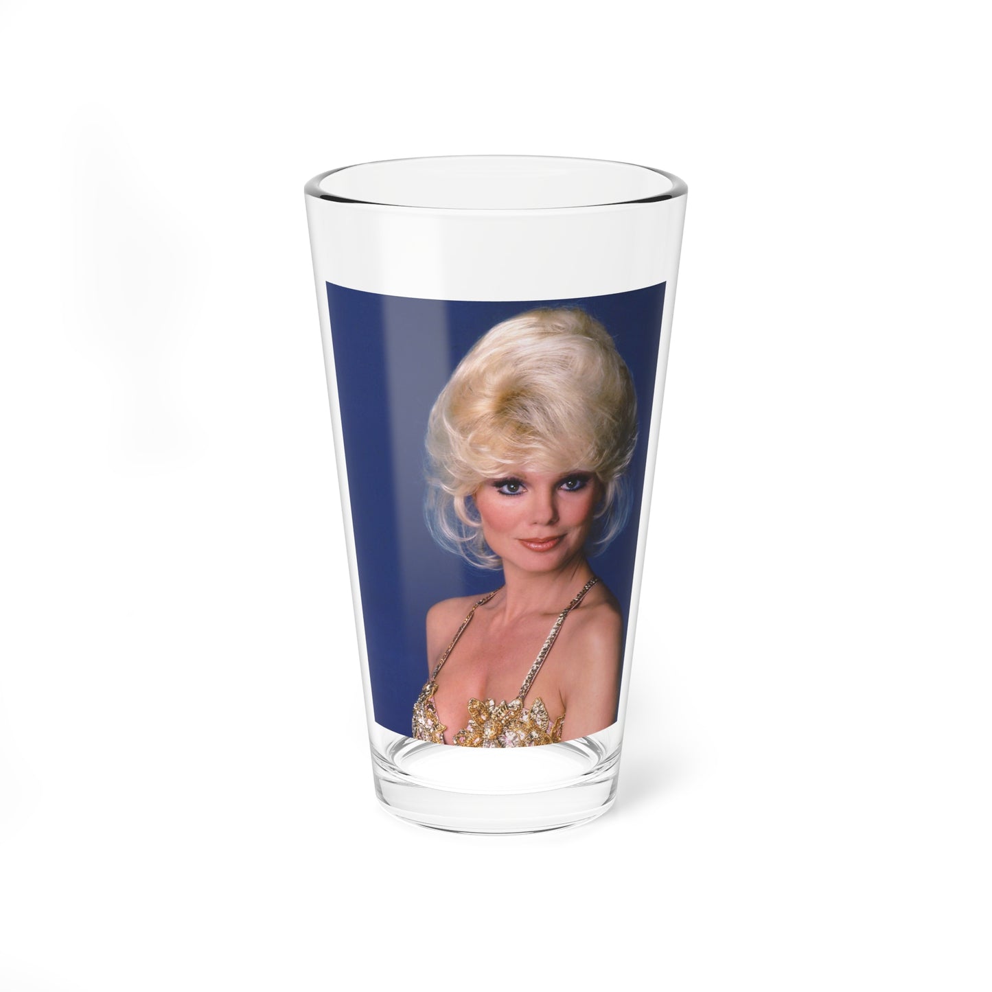 Loni Anderson #71 (Vintage Female Icon) Pint Glass 16oz-16oz-Go Mug Yourself