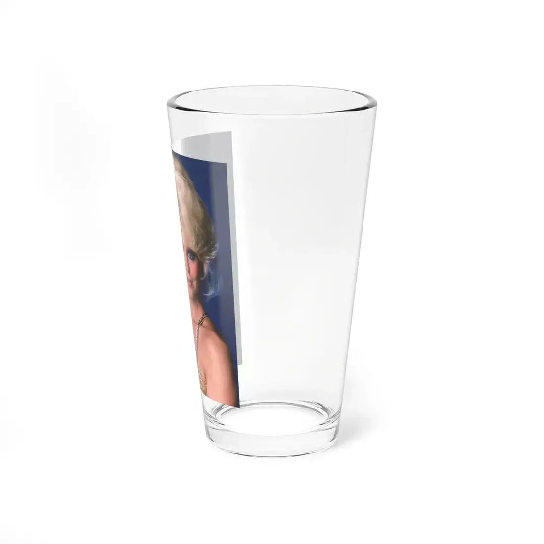 Loni Anderson #71 (Vintage Female Icon) Pint Glass 16oz - Go Mug Yourself