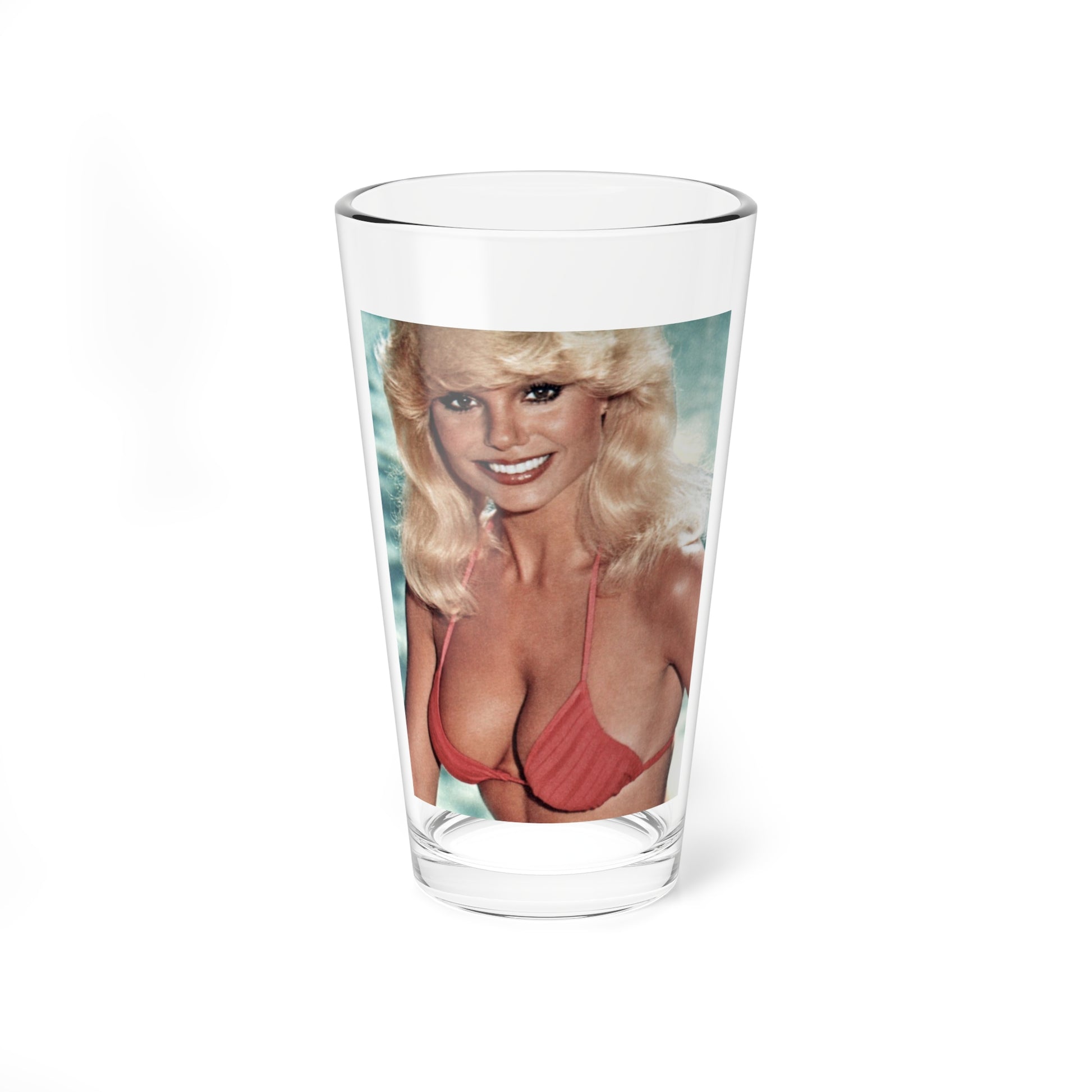 Loni Anderson #72 (Vintage Female Icon) Pint Glass 16oz-16oz-Go Mug Yourself