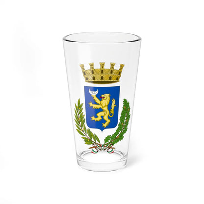 Lonigo-Stemma (Italy) (Coat of Arms) Pint Glass 16oz 16oz - Go Mug Yourself