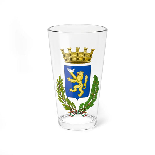 Lonigo-Stemma (Italy) (Coat of Arms) Pint Glass 16oz 16oz - Go Mug Yourself