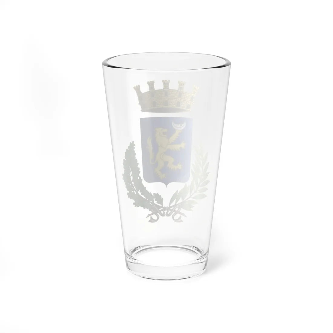 Lonigo-Stemma (Italy) (Coat of Arms) Pint Glass 16oz - Go Mug Yourself