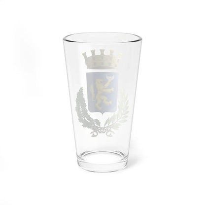 Lonigo-Stemma (Italy) (Coat of Arms) Pint Glass 16oz - Go Mug Yourself