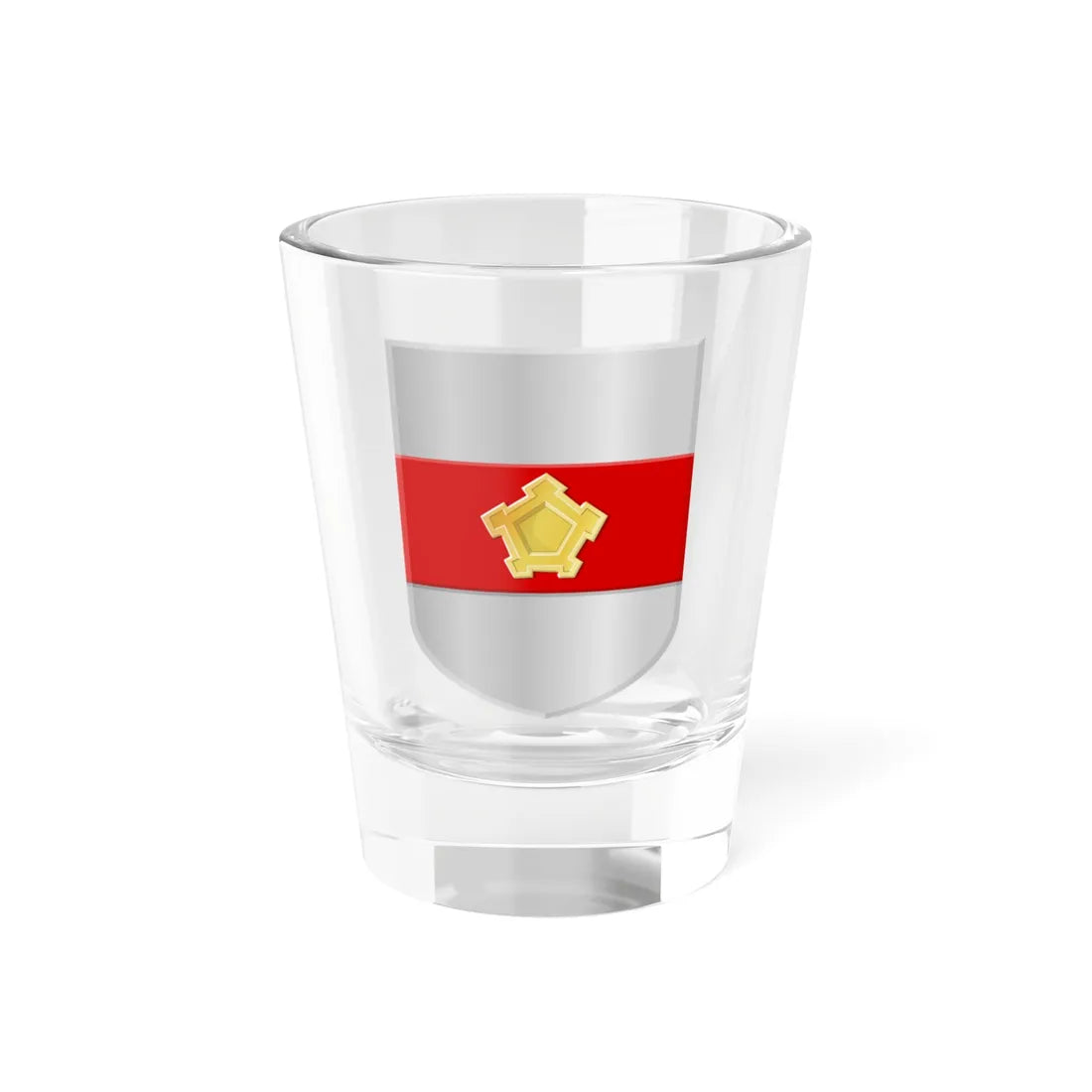 Lonneker wapen (Netherlands) (Coat of Arms) Shot Glass 1.5oz 1.5oz - Go Mug Yourself
