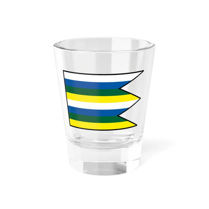 Lontov Levice Flag (Slovakia) Shot Glass 1.5oz 1.5oz - Go Mug Yourself