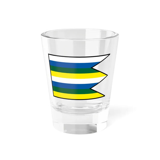 Lontov Levice Flag (Slovakia) Shot Glass 1.5oz 1.5oz - Go Mug Yourself