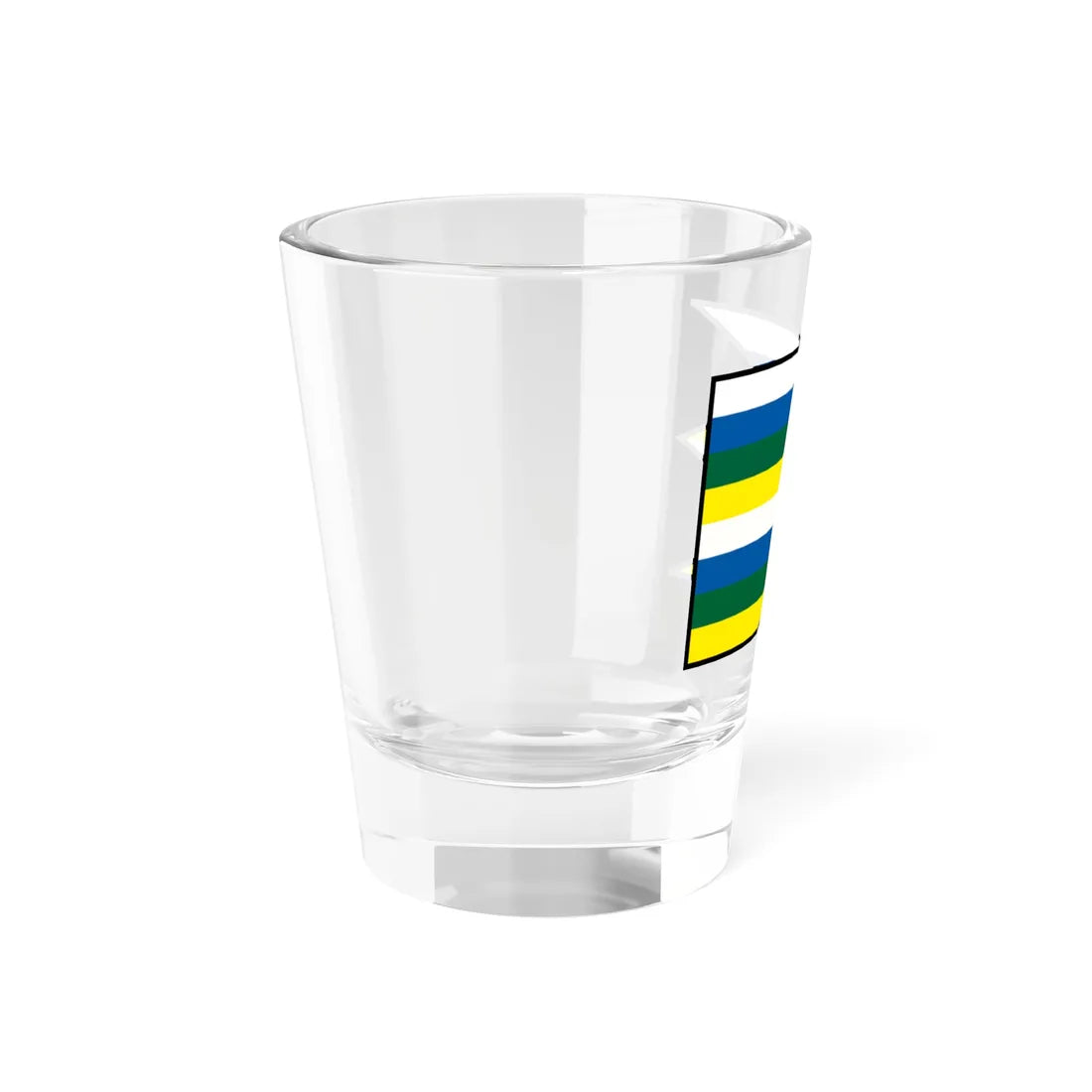 Lontov Levice Flag (Slovakia) Shot Glass 1.5oz - Go Mug Yourself