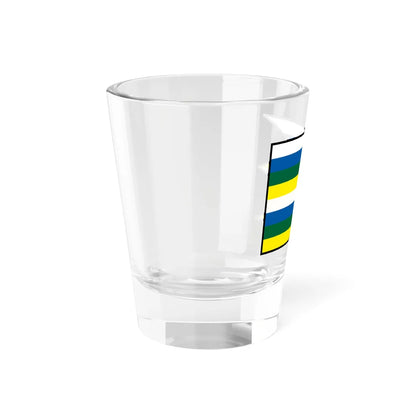 Lontov Levice Flag (Slovakia) Shot Glass 1.5oz - Go Mug Yourself