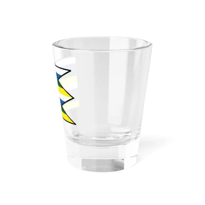 Lontov Levice Flag (Slovakia) Shot Glass 1.5oz - Go Mug Yourself