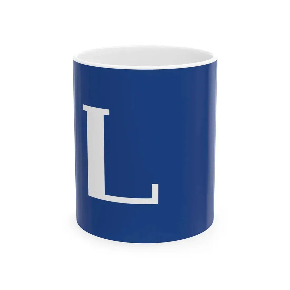 Loodsvlag blauw (Netherlands) White Coffee Mug 11oz - Go Mug Yourself