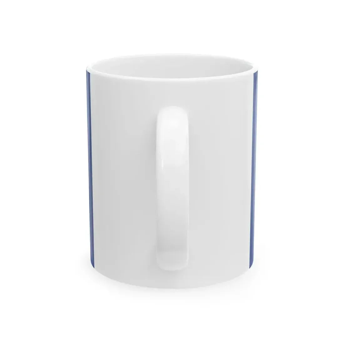 Loodsvlag blauw (Netherlands) White Coffee Mug - Go Mug Yourself