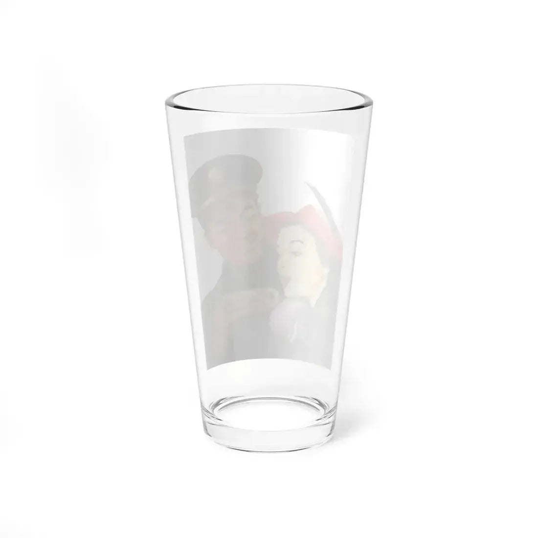 Look at It!, Saturday Evening Post cover, October 10, 1942 - Pint Glass 16oz - Go Mug Yourself
