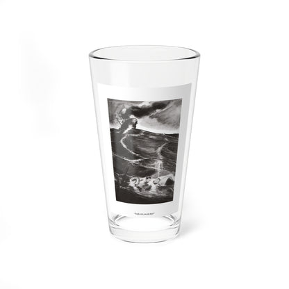 Look, can you do this, Esquire, Autumn 1933 - Pint Glass 16oz-16oz-Go Mug Yourself