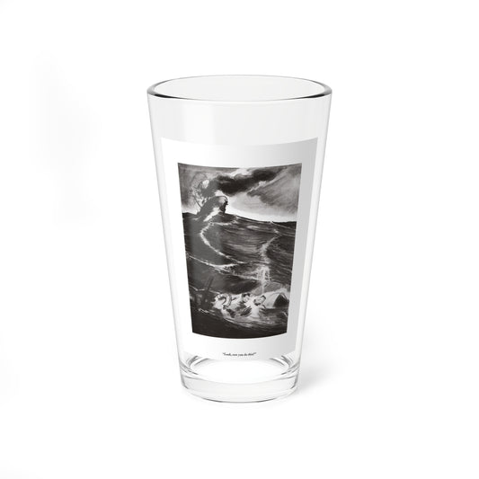 Look, can you do this, Esquire, Autumn 1933 - Pint Glass 16oz-16oz-Go Mug Yourself