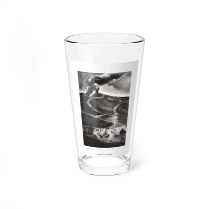 Look, can you do this, Esquire, Autumn 1933 - Pint Glass 16oz 16oz - Go Mug Yourself