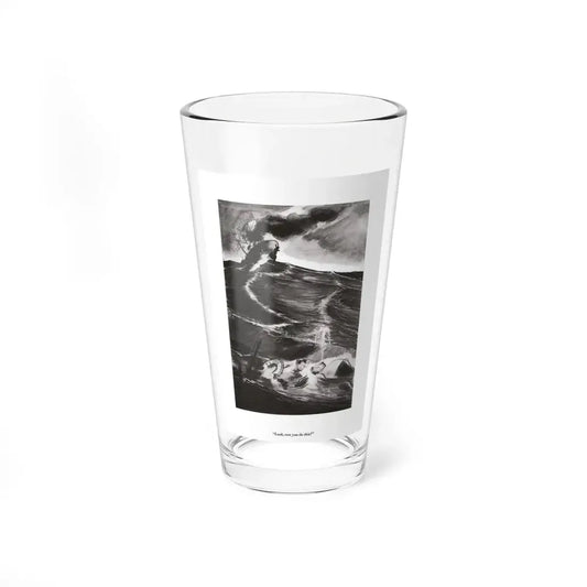 Look, can you do this, Esquire, Autumn 1933 - Pint Glass 16oz 16oz - Go Mug Yourself
