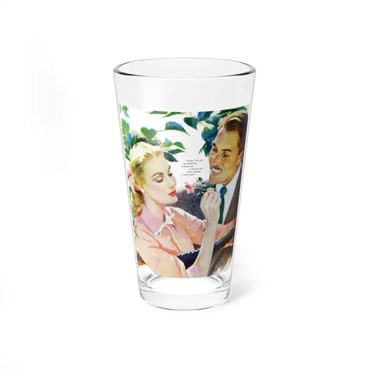 Look out for Tigers, Ladies' Home Journal, February 1955 - Pint Glass 16oz 16oz - Go Mug Yourself