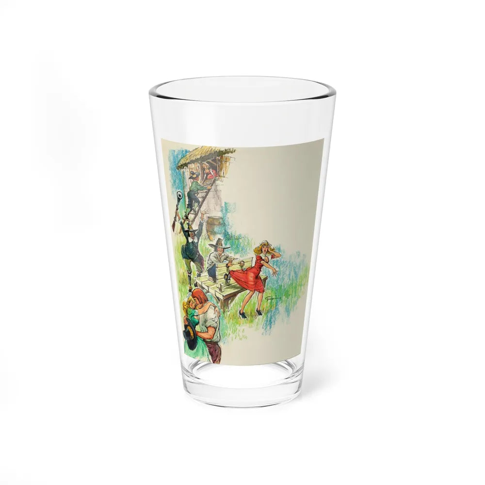 Look to Your Geese, paperback cover, 1960 - Pint Glass 16oz-16oz-Go Mug Yourself