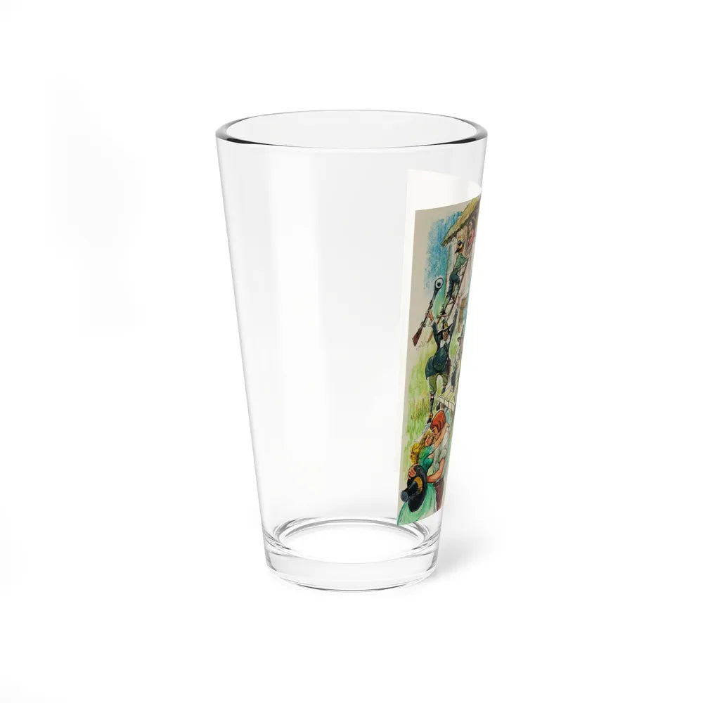 Look to Your Geese, paperback cover, 1960 - Pint Glass 16oz-Go Mug Yourself