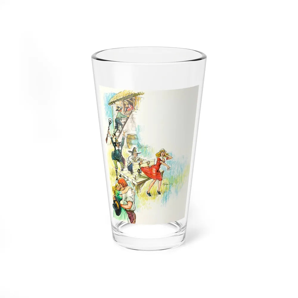 Look To Your Geese, Paperback Novel Cover (Avon, 1960) - Pint Glass 16oz-16oz-Go Mug Yourself