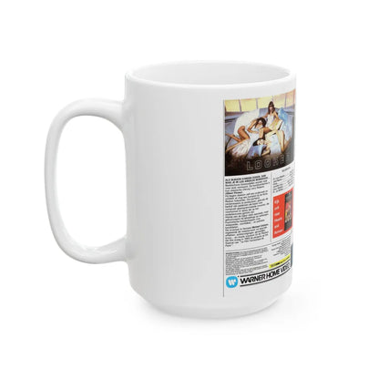 LOOKER (VHS COVER) - White Coffee Mug-Go Mug Yourself