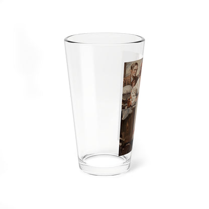 Looking Good - Pint Glass 16oz-Go Mug Yourself