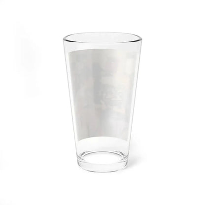 Looking Over The Vacation Trophies. Number 74 in the series 'Home Life in America' - Pint Glass 16oz - Go Mug Yourself