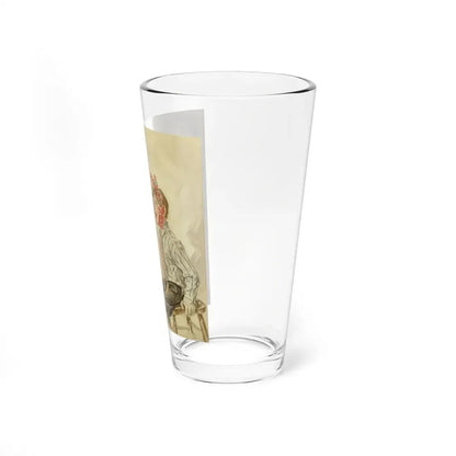 Loose Tooth, The Saturday Evening Post cover, June 22, 1912 - Pint Glass 16oz - Go Mug Yourself