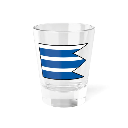 Lopasov Skalica Flag (Slovakia) Shot Glass 1.5oz 1.5oz - Go Mug Yourself