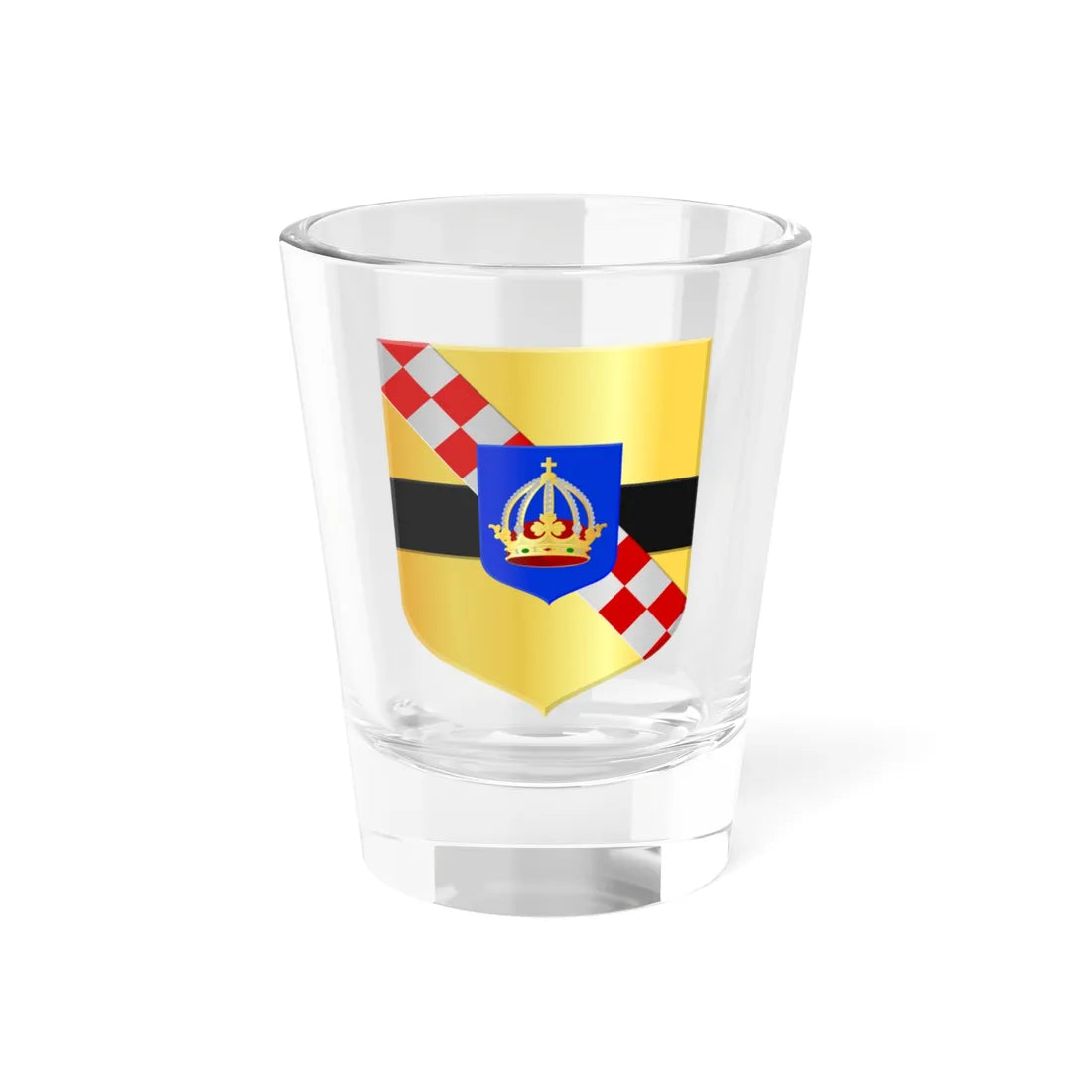 Lopik wapen (Netherlands) (Coat of Arms) Shot Glass 1.5oz 1.5oz - Go Mug Yourself