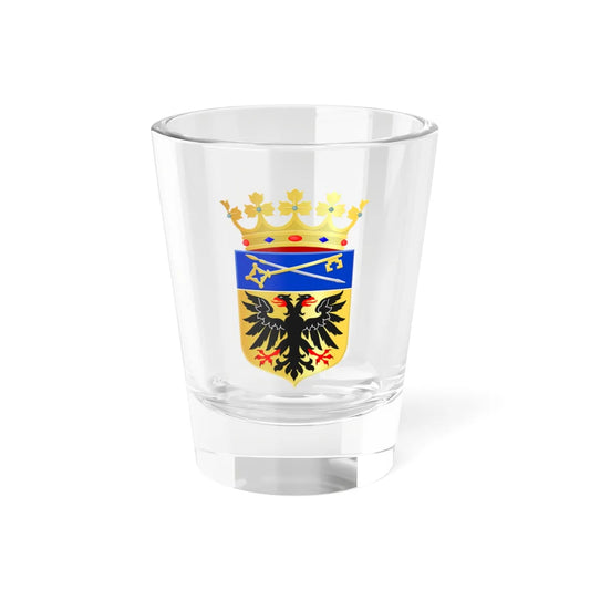 Loppersum wapen (Netherlands) (Coat of Arms) Shot Glass 1.5oz 1.5oz - Go Mug Yourself