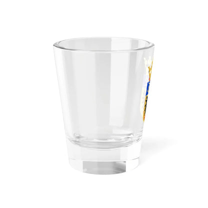 Loppersum wapen (Netherlands) (Coat of Arms) Shot Glass 1.5oz - Go Mug Yourself