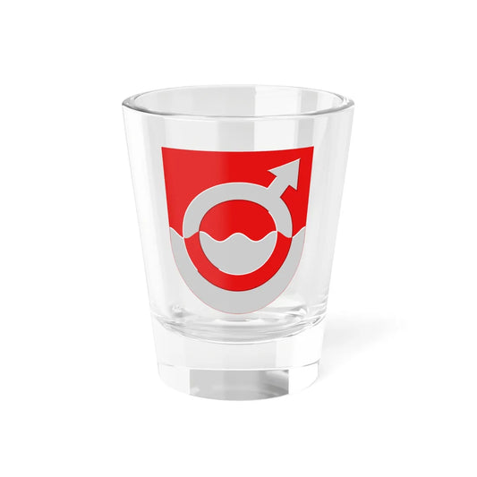 Loppi vaakuna (Finland) (Coat of Arms) Shot Glass 1.5oz 1.5oz - Go Mug Yourself