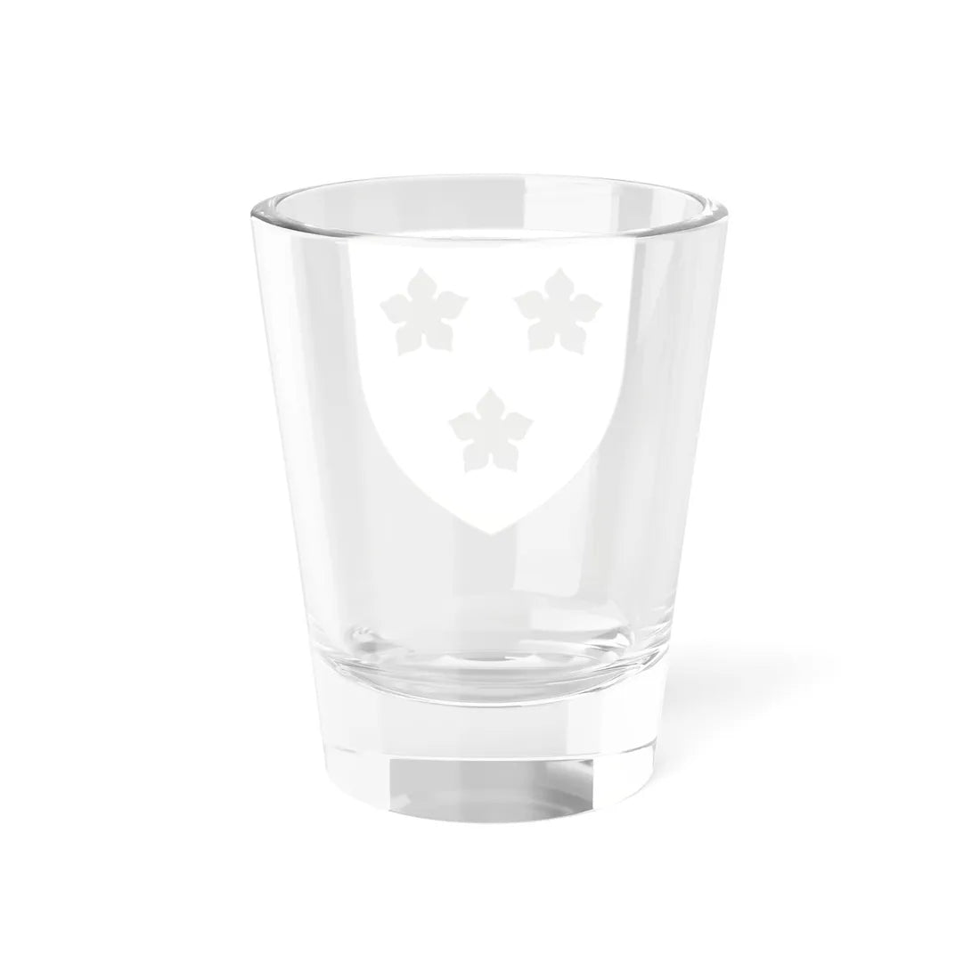 Lord Borthwick arms (Scotland) (Coat of Arms) Shot Glass 1.5oz - Go Mug Yourself