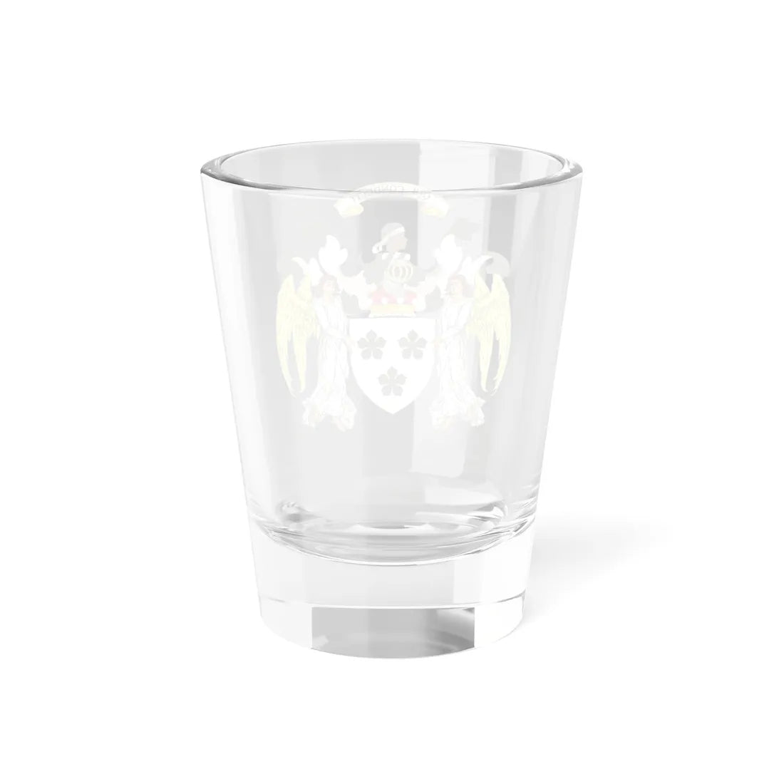 Lord Borthwick coat of arms (Scotland) (Coat of Arms) Shot Glass 1.5oz - Go Mug Yourself