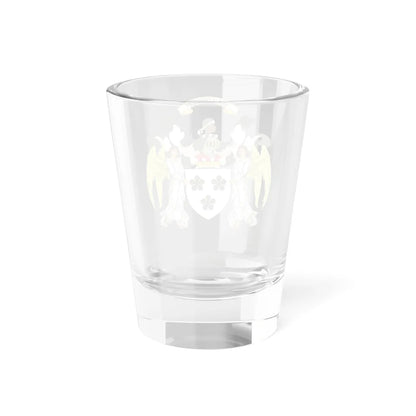 Lord Borthwick coat of arms (Scotland) (Coat of Arms) Shot Glass 1.5oz - Go Mug Yourself
