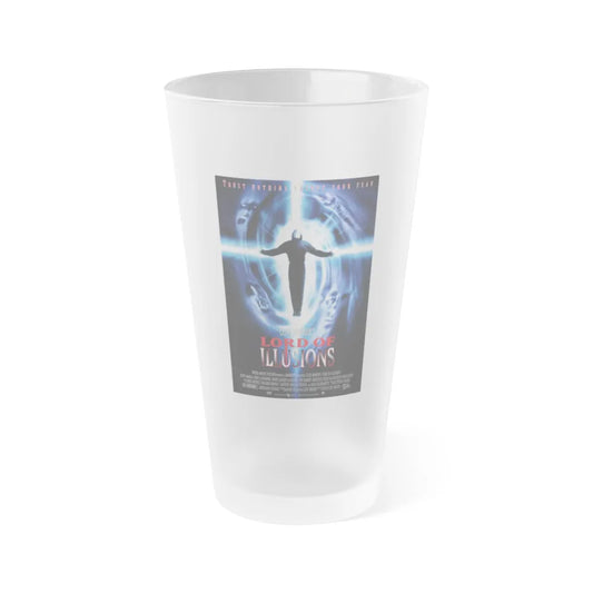 LORD OF ILLUSIONS 1995 Movie Poster - Frosted Pint Glass 16oz-Go Mug Yourself