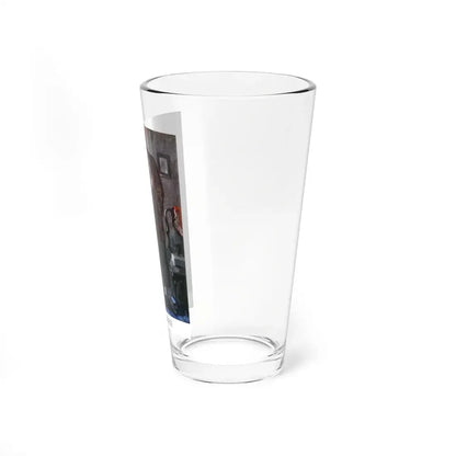 Lord of Lonely Valley (Pt. 3), Good Housekeeping, December 1931 - Pint Glass 16oz - Go Mug Yourself