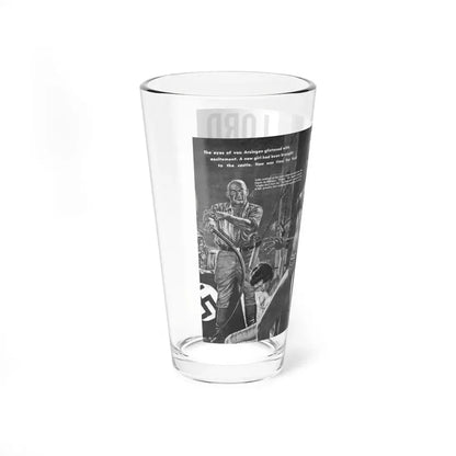Lord Of The Whip, Man's Adventure, December 1964 - Pint Glass 16oz - Go Mug Yourself