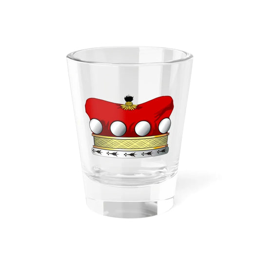 Lord red (United Kingdom) (Coat of Arms) Shot Glass 1.5oz 1.5oz - Go Mug Yourself