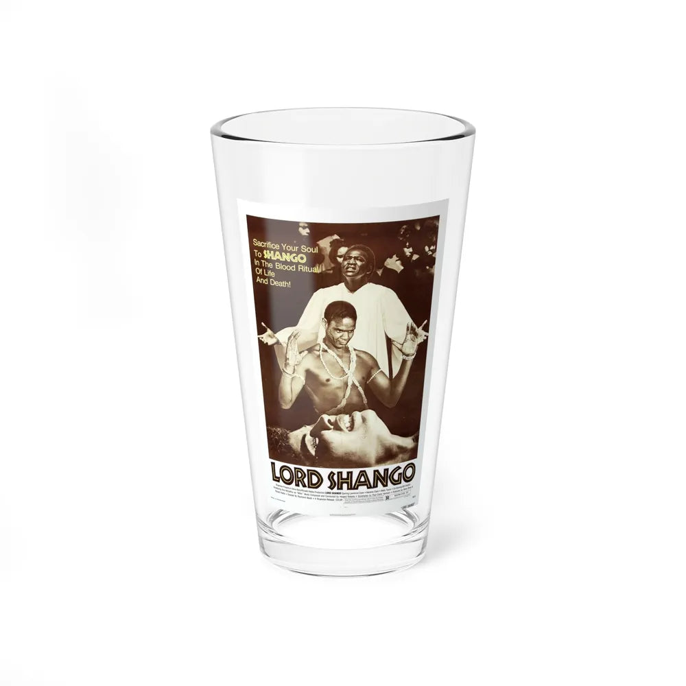 LORD SHANGO 1975 Movie Poster - Pint Glass 16oz-16oz-Go Mug Yourself