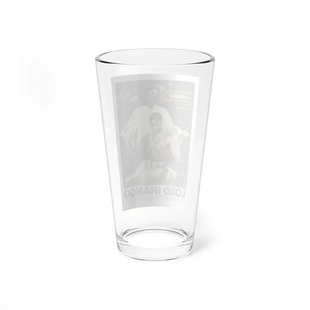 LORD SHANGO 1975 Movie Poster - Pint Glass 16oz-Go Mug Yourself