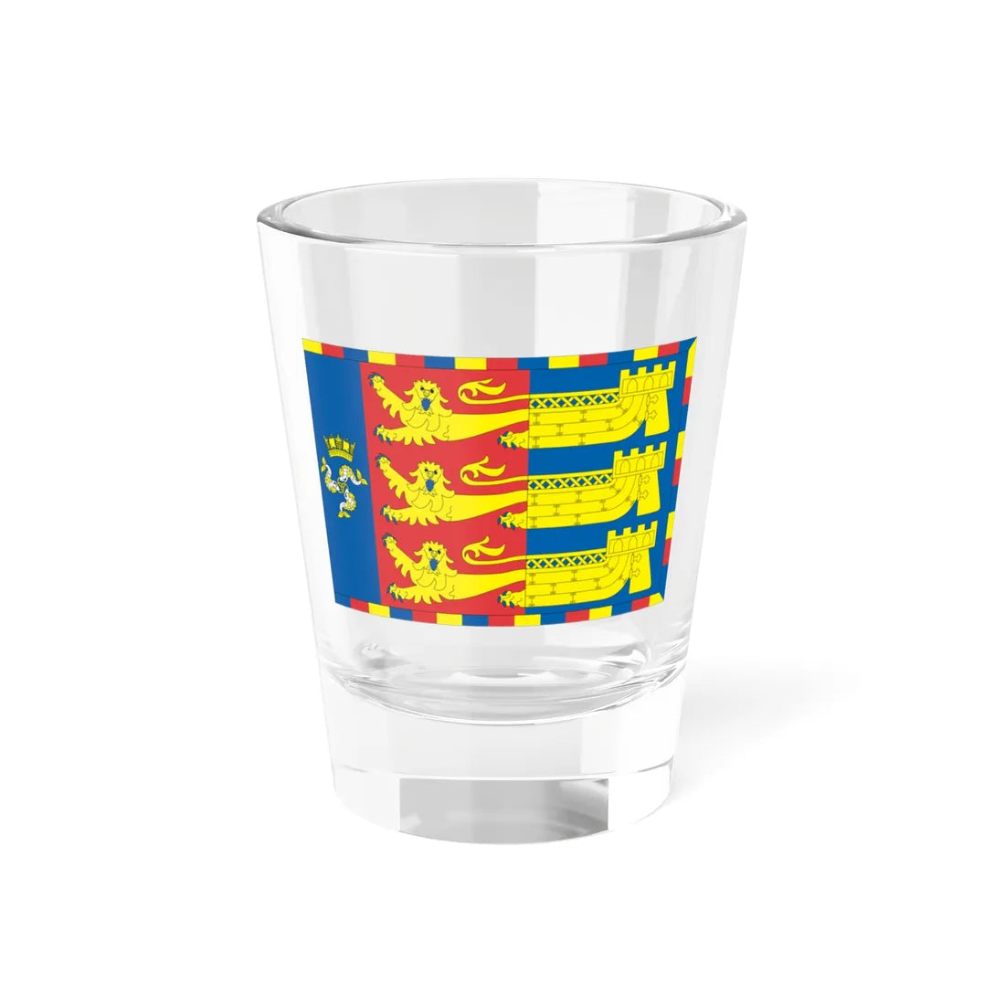 Lord Warden Cinque Ports Lord Boyce (United Kingdom) Shot Glass 1.5oz 1.5oz - Go Mug Yourself