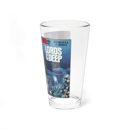 LORDS OF THE DEEP (VHS COVER) Pint Glass 16oz-Go Mug Yourself